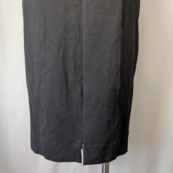 cabi ▪ black ponte classic claire sheath dress - Picture 10 of 14